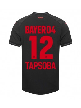 Bayer Leverkusen Edmond Tapsoba #12 Heimtrikot 2023-24 Kurzarm